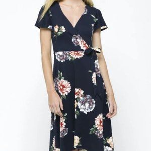 Fortune + Ivy Hi-Lo Maxi Dress SIZE S